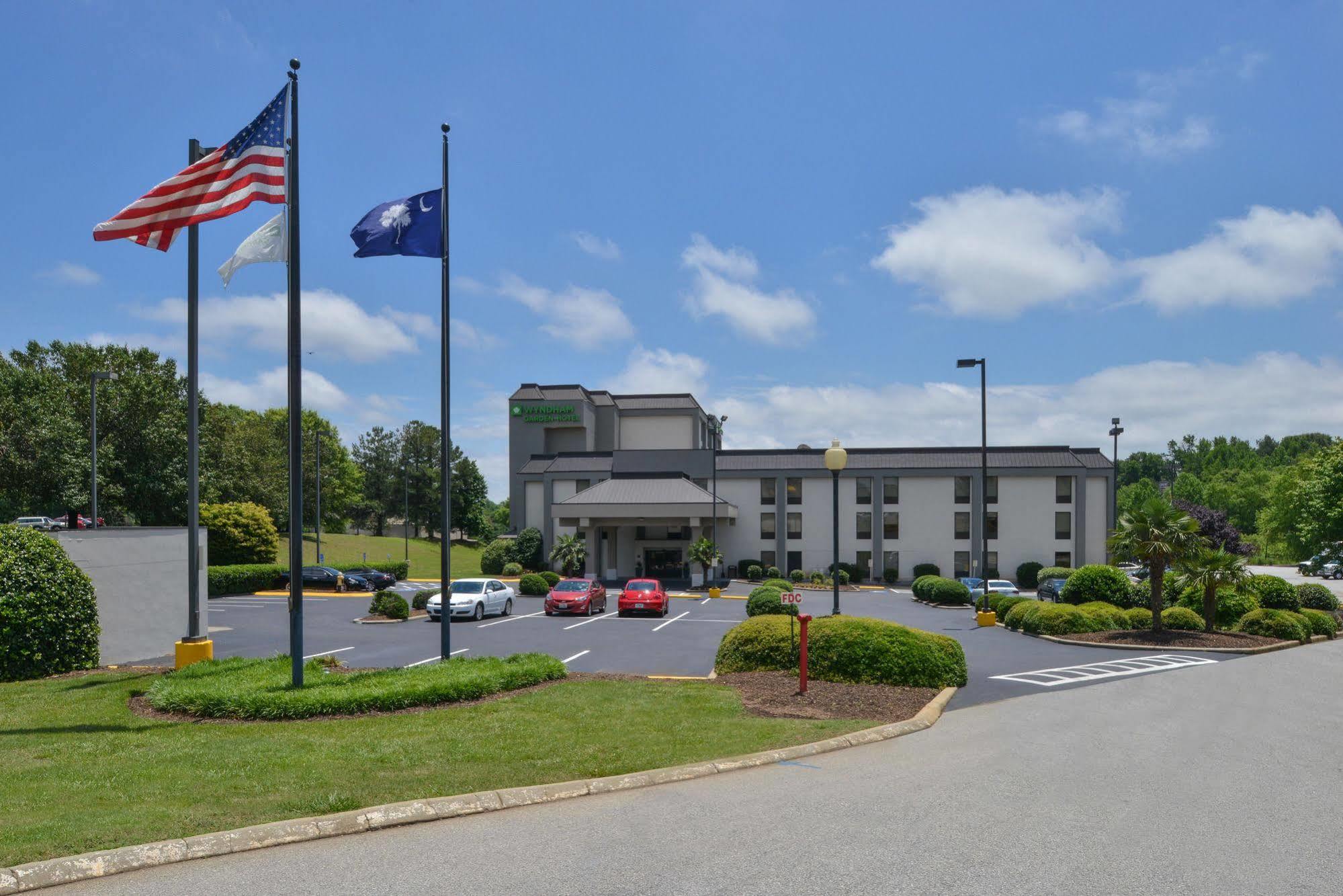 Wyndham Garden Greenville / Spartanburg Airport Buitenkant foto